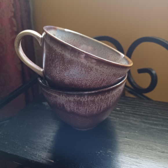 World Tableware HEDON-6 Hedonite Porcelain Cups-Set of 2 - Picture 3 of 6